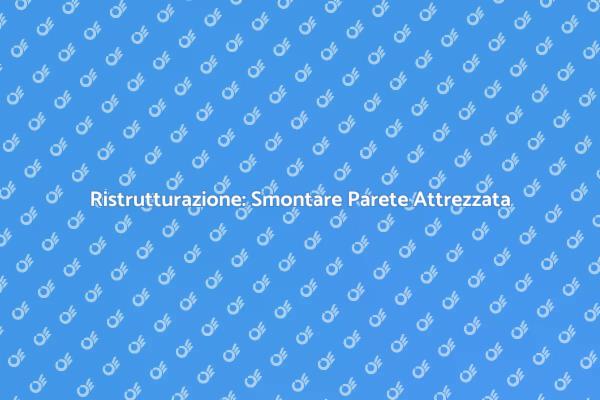 Sgomberare e Ristrutturare con Ernesto.it