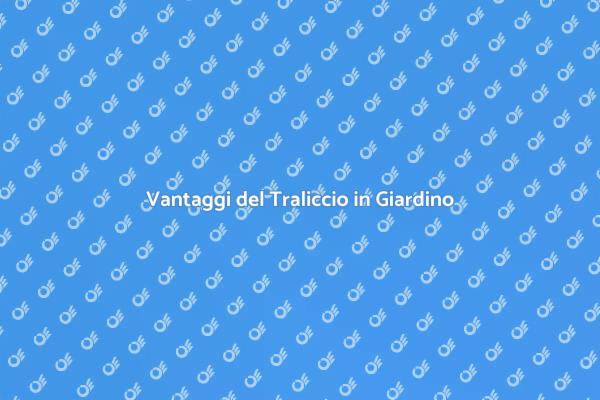Traliccio: Eleganza e Funzionalità