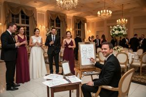 assumere un caricaturista per un matrimonio: Da €100