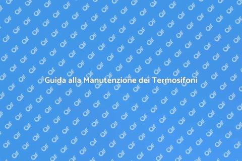 Svuotare Termosifoni in Condominio