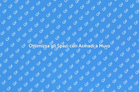 Armadio a Muro con Cassetti