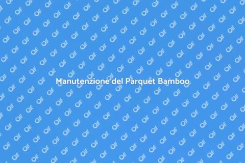 Pulizia del Parquet Bamboo: Guida