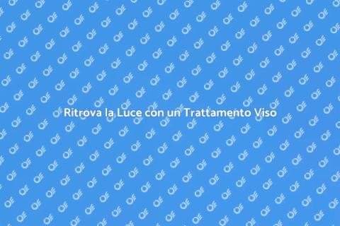 Trattamento Viso per Pelle Congestionata