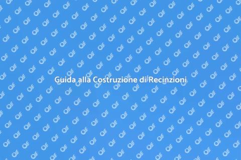 Costruire una Recinzione Esterno Casa