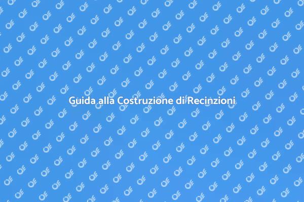 Come Costruire una Recinzione Esterno