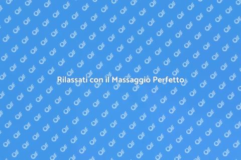 Massaggio Rilassante: Benessere Totale