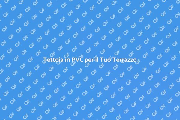 Goditi il Tuo Terrazzo in Ogni Stagione