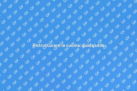 Espandere la cucina: idee e consigli