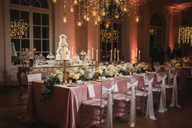 Arredamenti e decorazioni per feste o eventi