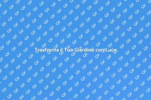 Illuminazione Esterni: Stile e Sicurezza