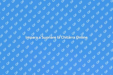 Corso di Chitarra Online Facile