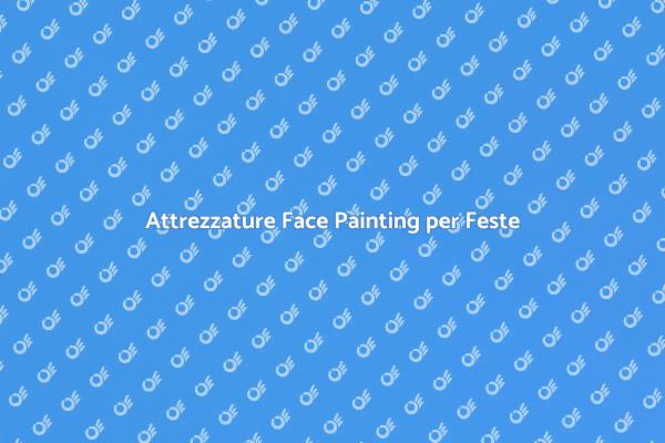 Rendi Unici i Tuoi Eventi con Face Painting