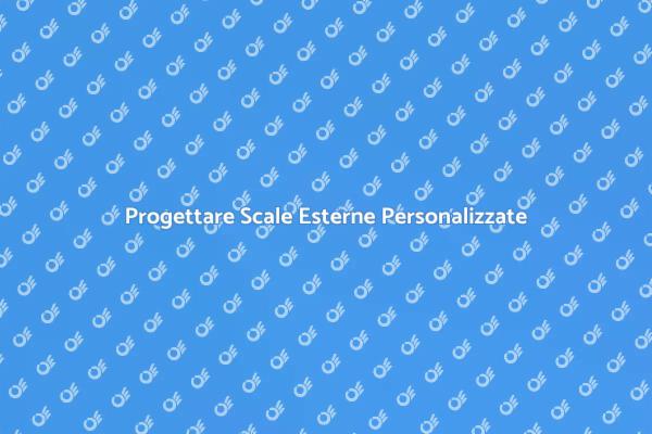 Scale Esterne: Funzionalità e Design