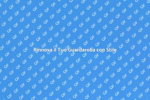 Consulenza di Moda per il Tuo Stile