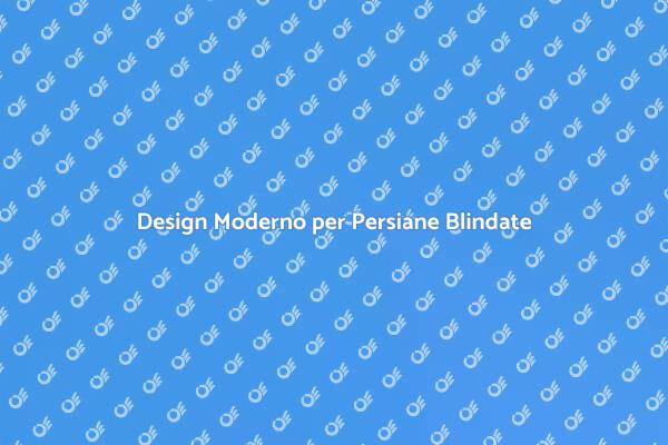 Proteggi la Tua Casa con Stile