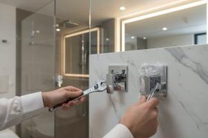 sostituire il rubinetto della doccia: Da €25