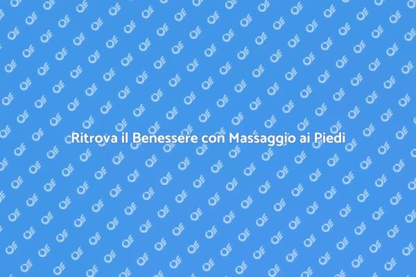 Terapia di Massaggio per il Benessere