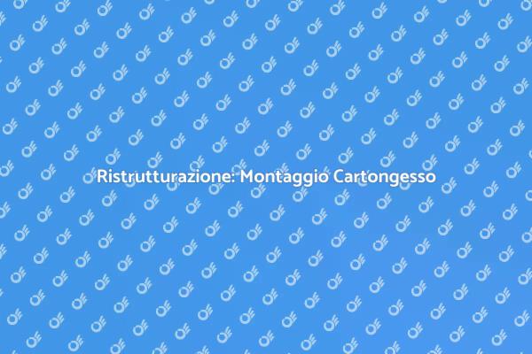 Cartongesso: Soluzione per Spazi Efficaci