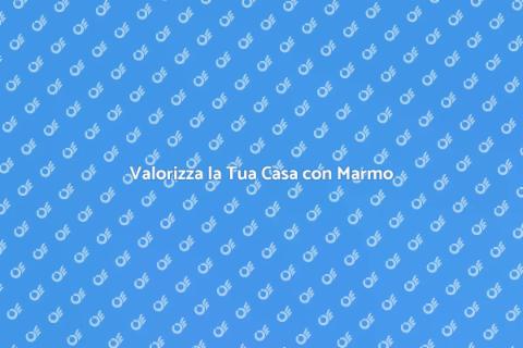 Rivestimento Esterno in Marmo