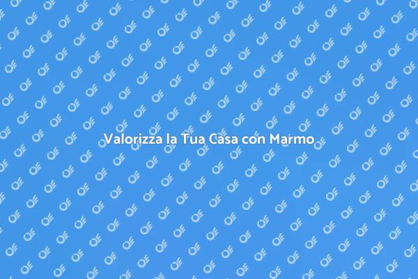 Ristruttura con Rivestimento in Marmo