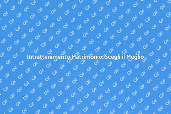 L'Animatore per il Tuo Matrimonio Ideale