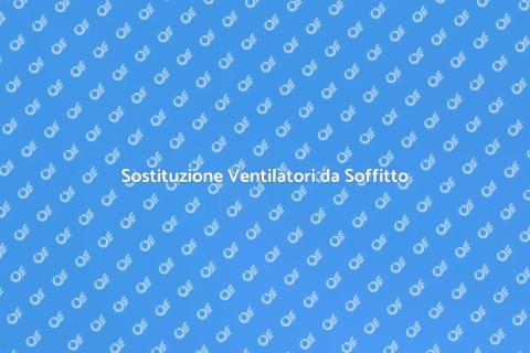 Installazione Ventilatori da Soffitto