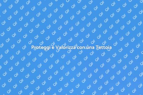 Tettoia in Policarbonato Trasparente