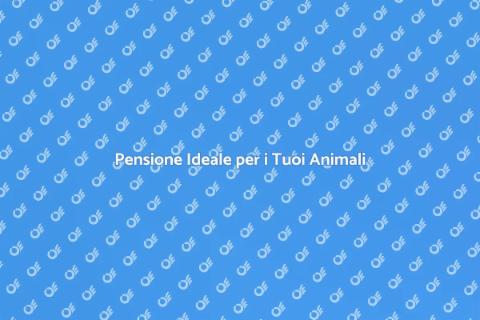 Pensione per Animali in Vacanza