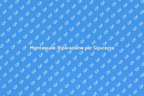 Riparazione Montascale per Comfort