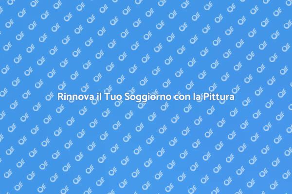 Trasforma il Tuo Soggiorno con Colori