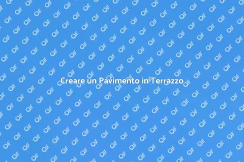 Pavimento in Terrazzo Veneziano