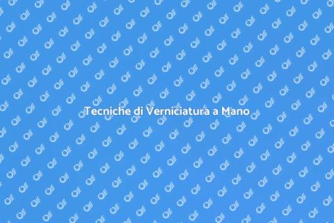 Verniciatura Superfici a Mano