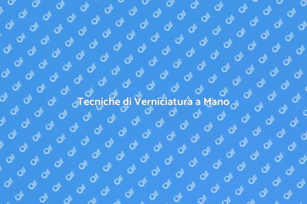 Rinnova le Superfici con la Verniciatura
