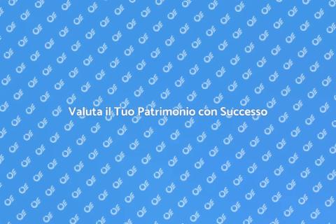 Calcolo Valore Patrimoniale Efficace