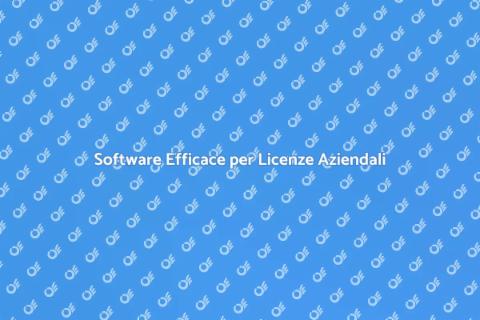 Miglior Software Gestione Licenze