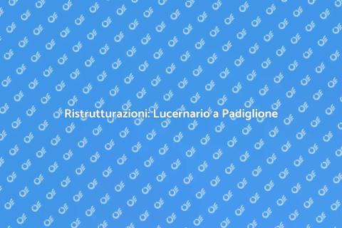Lucernario a Tetto a Padiglione