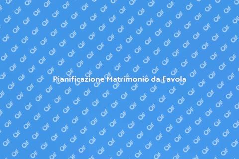 Wedding Planner per Matrimoni Grandiosi