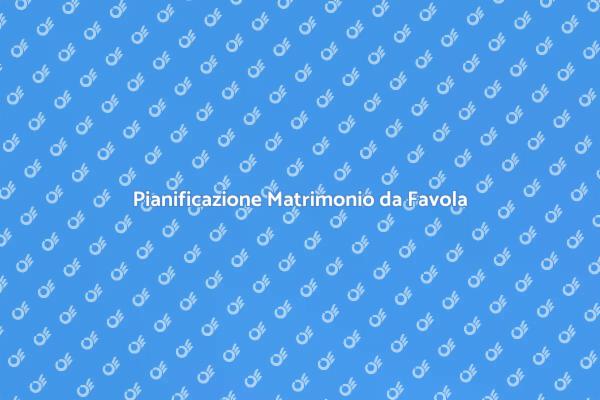 Realizza il Tuo Matrimonio da Sogno