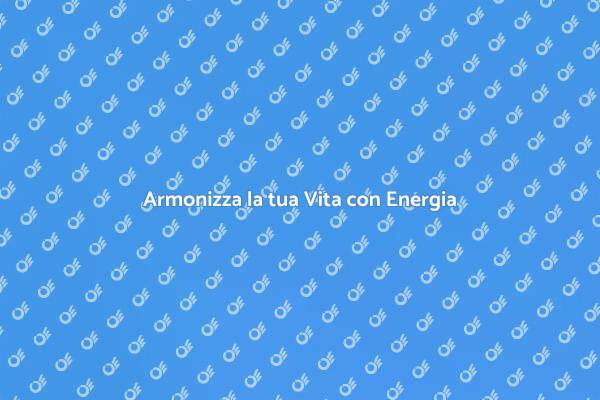 Riequilibrio Energetico: Trova Armonia
