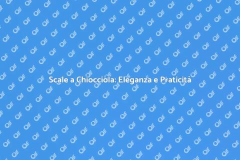 Scale a Chiocciola: Design e Funzionalità