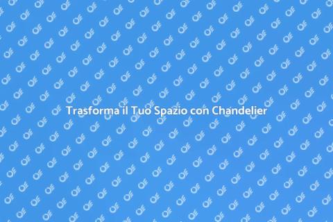 Chandelier in Ferro: Eleganza Unica