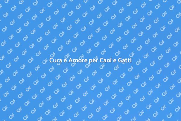 Accudire Cani e Gatti: Guida Completa