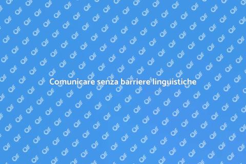 Interprete multilingue esperto per aziende