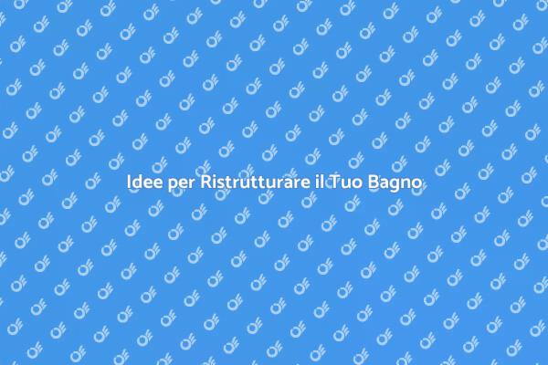 Trasforma il Tuo Bagno in un Rifugio
