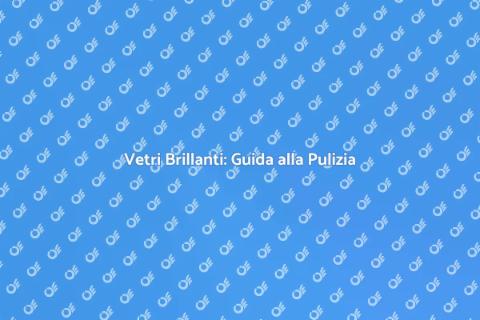 Assumere Addetti Pulizia Finestre