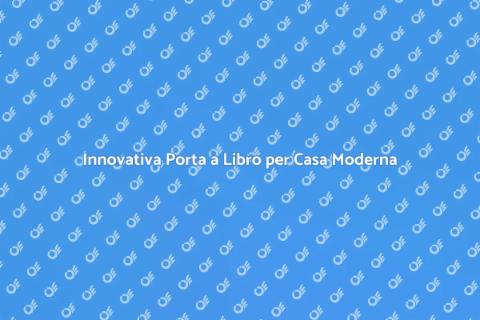 Porta a Libro: Accesso Senza Chiave