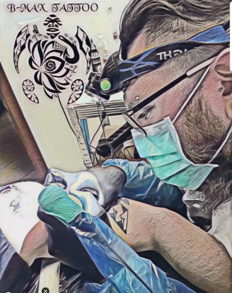 B-MAX TATTOO - Foto 1
