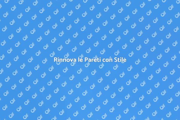 Trasforma la Tua Casa con Nuove Pareti