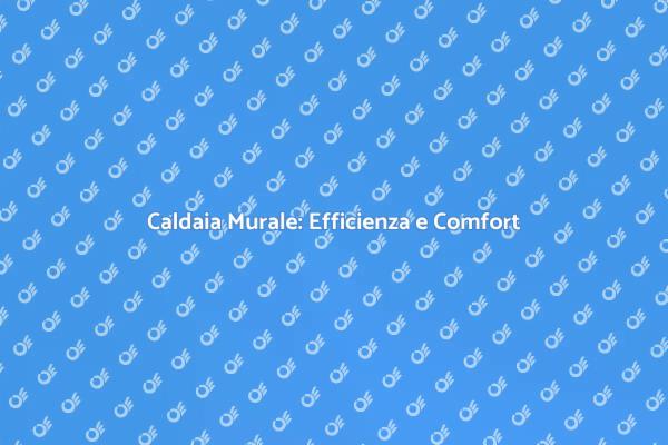 Guida all'Efficienza della Caldaia Murale