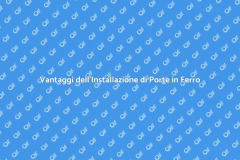 Installare una Porta in Ferro